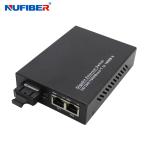 MM 850nm 0.55km SC Fiber Ethernet Switch Broadcast Storm Protection Fiber