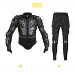 Ergonomic Black Motorbike Sports Body Gear Customizable Logo and Anti-Impact PE