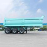 CIMC Good Material High-Strength Factory Direct dump semi trailer Dump Truck