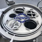 Bag Filter Housing 304/316 SS Industry Stainless Steel Multi Bag Filter Housing