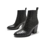 YTH025 Shoes Metal Chain Children'S Boots Autumn 2021 New Fashion Stiletto High