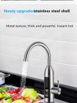 Energy Saving Thermal Electric Faucet 3000W 220v Instant Electric Heating Faucet