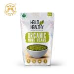 BOPP CPP Dry Fruit Packaging Bags Ziplockk Stand Up Pouches For Food Nuts Candy