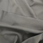 40s N/R Black Roman Cloth 380 GSM For High-End Clothing