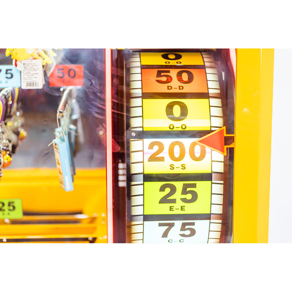 Mini Rolling Wheel Gift Game Machine For Entertainment Prize Redemption