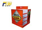 Oil Coating PDQ Pallet Display Convenient Bumping - Proof For Cleaning Products