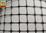 Black Heavy PP Rolls 2.0 Meters Mole Netting