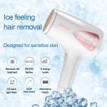 CE 3cm² Home Laser Hair Removal Device For Legs Arms