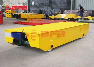 Wholesale Electric Rail Freight Transport Battery Transfer Cart Heavy Duty Aluminum Product from china suppliers