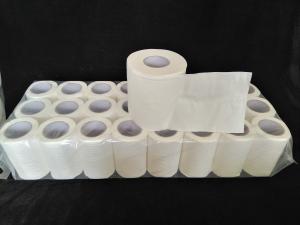 Wholesale 3 Ply Supper Soft White Virgin Pulp Small Toilet Roll Bath Tissue from china suppliers