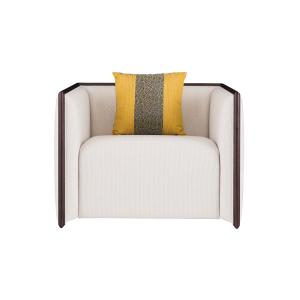 Wholesale Fashion design of Lounge sofa in big size for Luxury house used furniture Living room single chairs from china suppliers