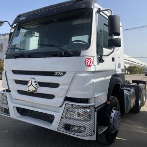 Wholesale 6x4 Wheel 420hp Howo Sinotruk Tractor Truck Used Euro 2 Multimedia System from china suppliers
