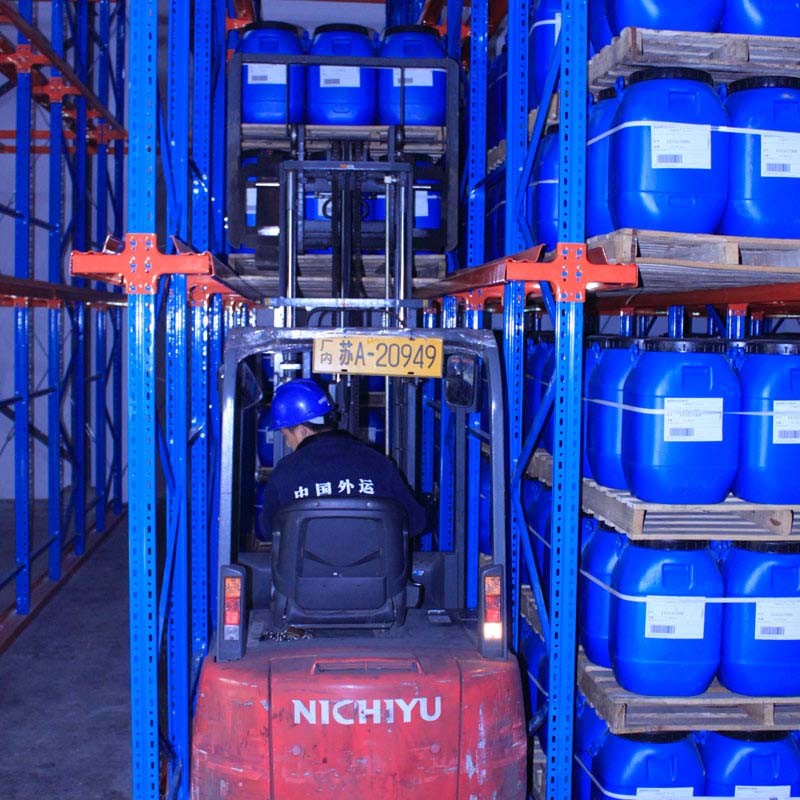 Cold Room Steel Heavy Duty Drive In Pallet Racking System Customized Depth