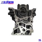 TOYOTA 2L 2LT Auto Engine Block , 4 Cylinder Engine Block
