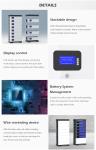 5kw 15kwh 10kwh 20kwh Solar Lifepo4 Lithium Ion Powerwall Battery 48v