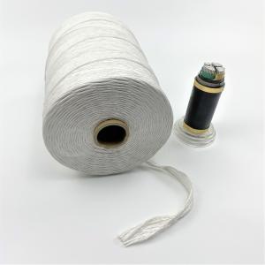 Wholesale White 1000Tex Promotion Fire Retardant PP Filler Yarn 100KD-400KD with flame retardant additives from china suppliers