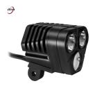 5200mAh Battery Mountain Bike Night Lights 3000 Lumen Bicycle LED Flashlight