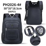 Men Business Casual Backpack Multifunction 19.5 Inch Laptop Bag