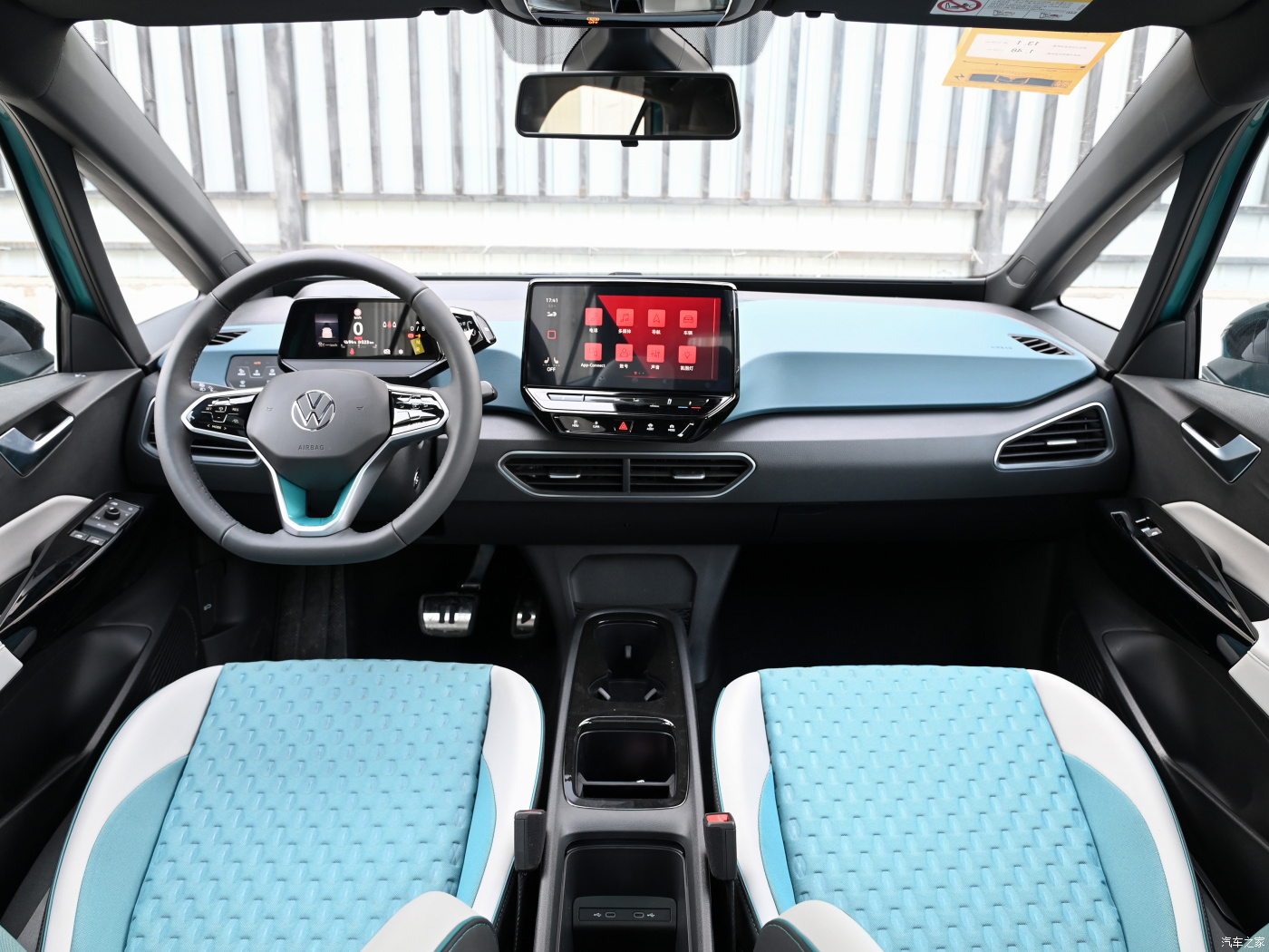 Used Cars 450KM Range ID3 Electric Car EV SUV For Made in Car