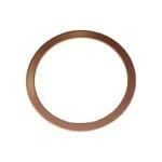 API Copper Nickel Metal Flange Gasket With Loose Outer Ring