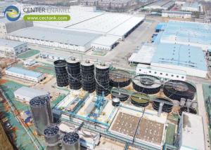 Wholesale Glass-Fused-to-Steel Tanks for Brewery Wastewater Treatment Projects from china suppliers