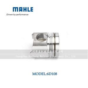 Wholesale Diesel Engine Manufacturer 6222-31-2110 6D108 Diesel Engine Piston from china suppliers