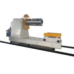 Wholesale Movable Automatic Hydraulic Decoiler Machine 5 Ton 70 Ton 10 Ton Available from china suppliers