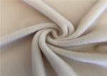 Super Soft Velvet Spandex Fabric Polyester Stretch For Blanket