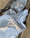 Hoodies Unisex Silk Screen Printed Tracksuit Mens Sweatshirt 3D Puff Print