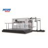 Buy cheap Semi Automatic Corrugated Box Making Machine Die Cutting Creasing Machine from wholesalers