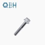 DIN 7504Hex Washer Flange Head Tek Tail Point Self Drilling Screw Stainless