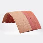 Wall Decoration Flexible Stone Tile Modified Clay Material Natural
