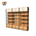 1000mm 100kg Grocery Shelf Rack For Supermarket Gondola 2100M