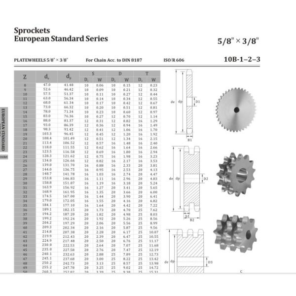 Durable Custom Made Sprockets , Plate Rear Wheel Sprocket Bad Condition Resistance
