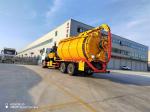 20,000 Liters Japanese ISUZU VC61 6x4 High Pressure Sludge Suction Truck Sewage