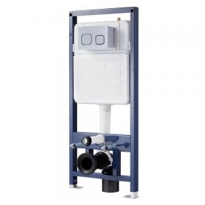 Wholesale Customised 3-9 Liter Low Level Concealed Cistern With Push Button from china suppliers