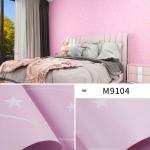 Apartment Wall Paper Home Decoration 45cm Width Self Adhesive 3D PVC Wallpaper