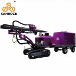 Mining Machinery DTH Drilling Machine Rotary Borehole Hydraulic Drilling Rig