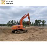 ZX120-6 used Hitachi Excavator With Original Rubber Track Hydraulic Valve