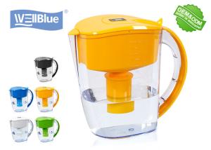 Wholesale Hot selling Alkaline Water Pitcher with 1 Filters No BPA from china suppliers