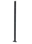 3 1/2 Inch Steel Channel Post , Galvanized U Channel Posts For Metal Cage Panels
