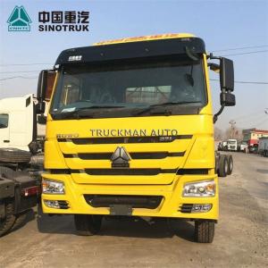 Wholesale Sinotruk Howo Prime Mover Truck 10 Wheel With 420hp Big Horsepower Engine from china suppliers