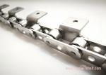 Durable Roller Stainless Steel Conveyor Chain High Frequency Quenching