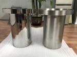 mirror silver stainless steel table base modern metal round coffee table