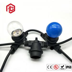 Wholesale E27 Lamp Holder light socket PVC Plastic Lamp Base ip67 ip68 waterproof connector from china suppliers
