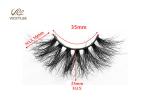 Natural Black Color ODM 16MM 7D Volume Lashes