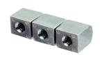 GJL4-1 Steel High Pressure Cabinet Door Hinge Frameless Self Closing