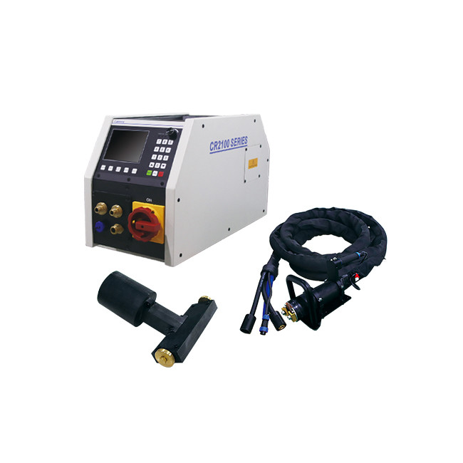 Compact Design Portable Induction Heating Machine for Various Metals with 10-40KHZ Output Frequency and Digital Control