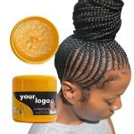 Private Label 16oz Hair Shine Jam Conditioning Gel Suitable For Hair Strong Hold