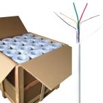 7x0.2mm Drain Wire BC Stranded 6x0.22mm2 2x0.5mm2 Composite PVC Insulation Eca